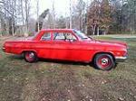 1962 CHEVROLET BISCAYNE 2 DOOR HARDTOP - Side Profile - 117062