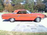 1964 FORD FAIRLANE 2 DOOR COUPE - Front 3/4 - 117065