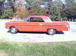 1964 FORD FAIRLANE 2 DOOR COUPE - Side Profile - 117065