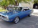 1971 DODGE DART CUSTOM 2 DOOR COUPE - Front 3/4 - 117100