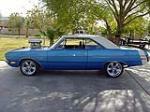 1971 DODGE DART CUSTOM 2 DOOR COUPE - Side Profile - 117100