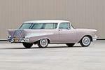 1957 CHEVROLET NOMAD 2 DOOR WAGON - Rear 3/4 - 117105