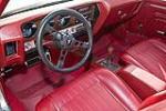 1970 PONTIAC GTO JUDGE CONVERTIBLE - Interior - 117113