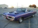 1970 DODGE CORONET 500 CONVERTIBLE - Front 3/4 - 117144