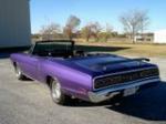 1970 DODGE CORONET 500 CONVERTIBLE - Rear 3/4 - 117144