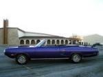 1970 DODGE CORONET 500 CONVERTIBLE - Side Profile - 117144