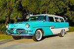 1956 DODGE 2 DOOR WAGON - Front 3/4 - 117147