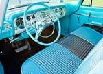 1956 DODGE 2 DOOR WAGON - Interior - 117147