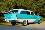 1956 DODGE 2 DOOR WAGON - Rear 3/4 - 117147