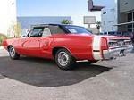 1970 DODGE CORONET "PILOT" CONVERTIBLE - Rear 3/4 - 117156