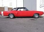 1970 DODGE CORONET "PILOT" CONVERTIBLE - Side Profile - 117156