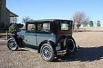 1926 CHRYSLER 2 DOOR SEDAN - Side Profile - 117169
