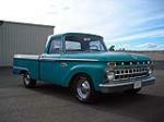 1965 FORD F-100 CUSTOM PICKUP - Front 3/4 - 117173