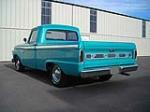1965 FORD F-100 CUSTOM PICKUP - Rear 3/4 - 117173