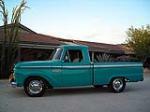 1965 FORD F-100 CUSTOM PICKUP - Side Profile - 117173