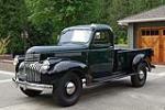 1946 CHEVROLET PICKUP - Side Profile - 117212