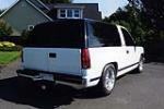 1999 CHEVROLET TAHOE LT 2 DOOR - Rear 3/4 - 117256