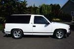 1999 CHEVROLET TAHOE LT 2 DOOR - Side Profile - 117256