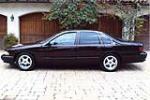 1996 CHEVROLET IMPALA SS 4 DOOR SEDAN - Side Profile - 117274