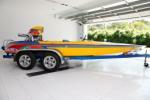 1981 COLE SPEED BOAT W/TRAILER - Side Profile - 117314