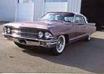 1962 CADILLAC ELDORADO CONVERTIBLE - Front 3/4 - 117342