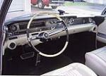 1962 CADILLAC ELDORADO CONVERTIBLE - Interior - 117342