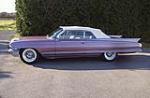 1962 CADILLAC ELDORADO CONVERTIBLE - Side Profile - 117342