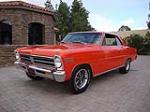 1966 PONTIAC ACADIAN CANSO SPORT DELUXE 2 DOOR HARDTOP - Front 3/4 - 117370