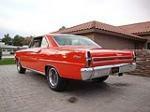 1966 PONTIAC ACADIAN CANSO SPORT DELUXE 2 DOOR HARDTOP - Rear 3/4 - 117370
