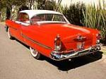 1955 MERCURY MONTEREY 2 DOOR COUPE - Rear 3/4 - 117395