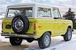 1972 FORD BRONCO 2 DOOR - Rear 3/4 - 117414
