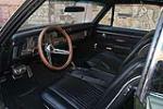 1968 PONTIAC GTO 2 DOOR COUPE - Interior - 117422
