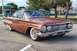 1960 CHEVROLET IMPALA 2 DOOR HARDTOP - Front 3/4 - 117425