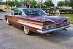 1960 CHEVROLET IMPALA 2 DOOR HARDTOP - Rear 3/4 - 117425