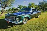 1962 CHRYSLER IMPERIAL CUSTOM 4 DOOR HARDTOP - Front 3/4 - 117437