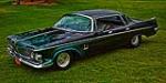 1962 CHRYSLER IMPERIAL CUSTOM 4 DOOR HARDTOP - Side Profile - 117437