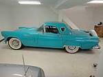 1956 FORD THUNDERBIRD CONVERTIBLE - Side Profile - 117454