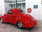 1941 WILLYS CUSTOM 2 DOOR COUPE - Rear 3/4 - 117458