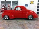 1941 WILLYS CUSTOM 2 DOOR COUPE - Side Profile - 117458