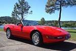1995 CHEVROLET CORVETTE CONVERTIBLE - Front 3/4 - 117461