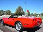 1995 CHEVROLET CORVETTE CONVERTIBLE - Rear 3/4 - 117461