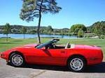 1995 CHEVROLET CORVETTE CONVERTIBLE - Side Profile - 117461