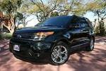 2011 FORD EXPLORER 4 DOOR - Front 3/4 - 117486