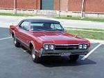 1966 OLDSMOBILE CUTLASS 442 2 DOOR HARDTOP - Front 3/4 - 117507