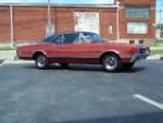 1966 OLDSMOBILE CUTLASS 442 2 DOOR HARDTOP - Side Profile - 117507