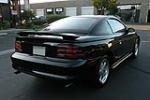 1995 FORD MUSTANG COBRA SVT CONVERTIBLE - Rear 3/4 - 117649