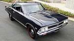1966 CHEVROLET CHEVELLE SS 396 2 DOOR HARDTOP - Front 3/4 - 117761