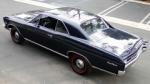 1966 CHEVROLET CHEVELLE SS 396 2 DOOR HARDTOP - Rear 3/4 - 117761