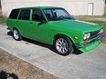 1972 DATSUN 510 WAGON - Front 3/4 - 117816