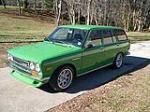 1972 DATSUN 510 WAGON - Side Profile - 117816